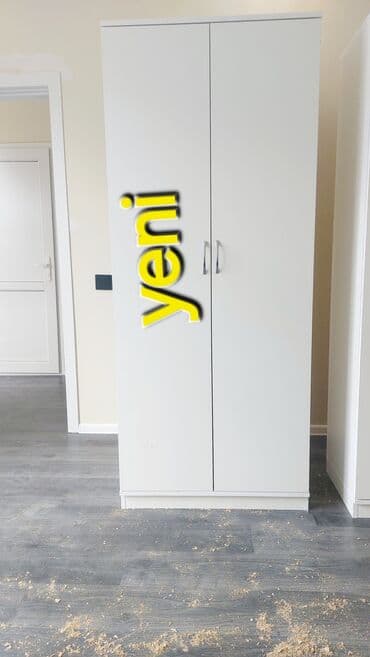 угловой шифоньер в спальню: Распашной, 2 двери Прямой шкаф, Гардеробный шкаф — 1