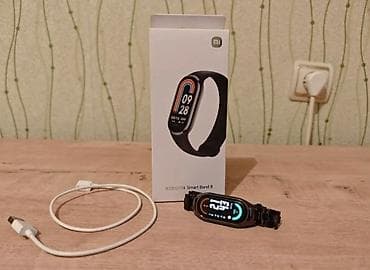 smart qolbaq: Smart qolbaq, Xiaomi, rəng - Qara — 2
