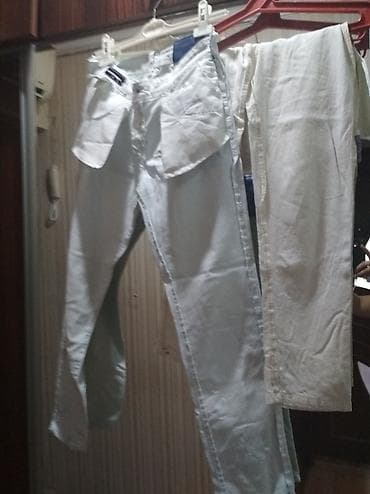 kətan şalvar: Orijinal brendler.33 olcu cins ketan.ferqlii debli modeller — 1