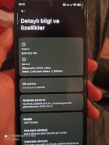 mobira cityman 150: Xiaomi 12T, 256 GB, rəng - Mavi, 
 İki sim kartlı — 5