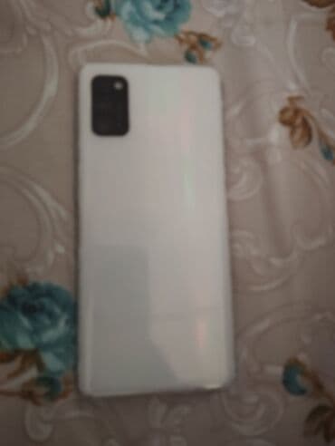 samsung a41 qiymeti: Samsung Galaxy A41, 64 GB, rəng - Ağ — 2
