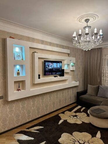 əmlak satışı: Bakı, Yeni Günəşli Massiv V, 2 otaqlı, Köhnə tikili, 60 kv. m — 3