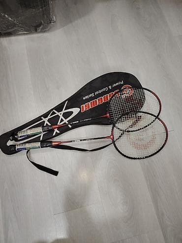 Badminton dəsti - 2 ədəd badminton raketi (yüngül konstruksiya lalafo.az -da Badminton dəsti - 2 ədəd badminton raketi (yüngül konstruksiya