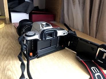 ТВ и видео: Canon Eos 500N - Sigma Zoom 28-80mm 3.5-5.6 f Macro lens Analoq — 3