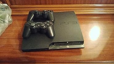 Sony PlayStation 3 (PS3) Slim oyun konsolu - Model: PS3 Slim - Rəng