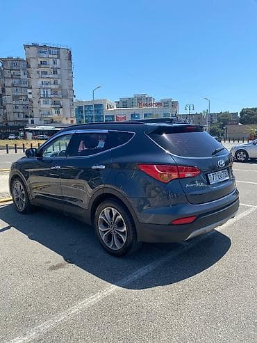 traktor satisi azerbaycanda: Hyundai Santa Fe: 2 l | 2013 il Ofrouder/SUV — 4