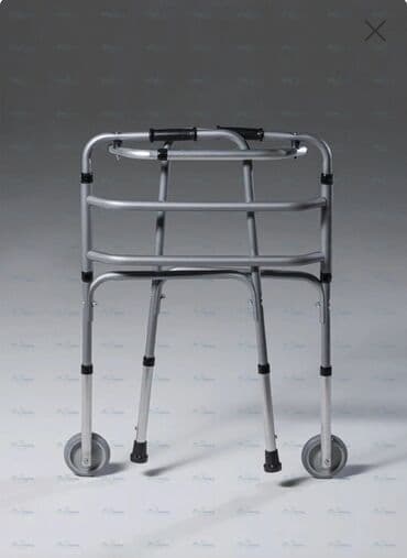 Digər tibbi məhsullar: Gəzinti çərçivəsi (walker) – ön təkərli, yüngül və dayanıqlı. xadok — 2