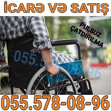 araba: Məhsul/xidmət: Manual əlil arabaları – icarə və satış Təsvir: - Rahat — 1