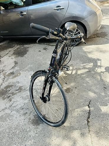 velosiped kameri: Corratec şəhər/trekkinq velosipedi - Yüngül alüminium çərçivə, rahat — 3