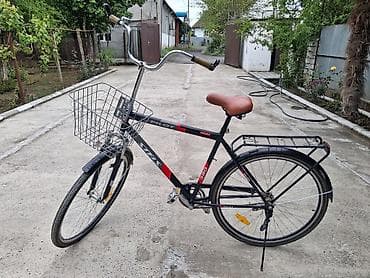 sederek velosipedler: Şəhər velosipedi Stels, 28", sürətlərin sayı: 1 — 1