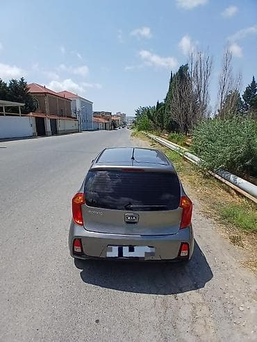 regulator: Kia Morning: 1 l | 2015 il Hetçbek — 5