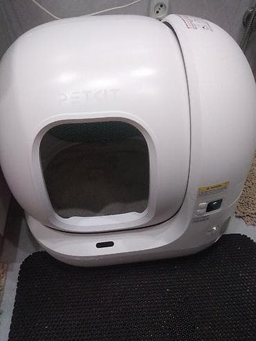 БИО - ТУАЛЕТ. PETKIT ağıllı pişik tualeti - Avtomatik özünü təmizləmə