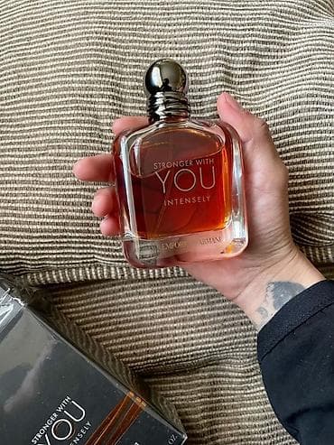 kofta kişi: Emporio Armani Stronger With You Intensely – kişi üçün eau de parfum — 1