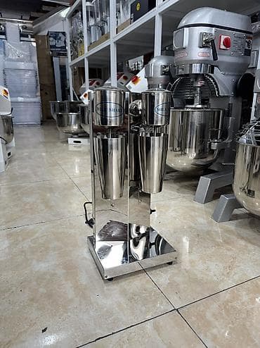 Elektronika: Koktel aparatı “Milkshake” ✅Təkli 100 azn ✅Qoşa 200 azn ✅Mağazamızda — 5