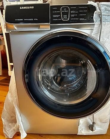 Məişət texnikası: Samsung paltaryuyan. 500azn. 8kq. ideal veziyyetde. Baha alinib köc — 1