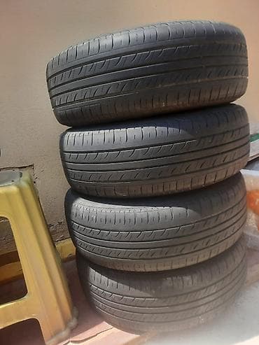4 ədəd yay mövsümü üçün minik avtomobili şini185.65.15normal - Ölçü