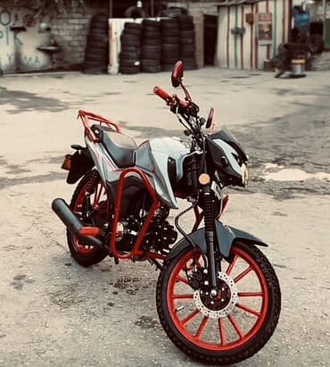 сколько стоит питбайк в азербайджане: Tufan - M50N, 50 см3, 2024 год, 5196 км — 2