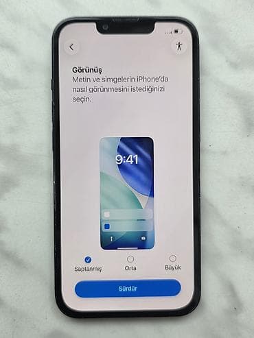i̇phone 13 mini: IPhone 13, 256 GB, Blue Titanium, Simsiz şarj, Face ID, Sənədlərlə — 2