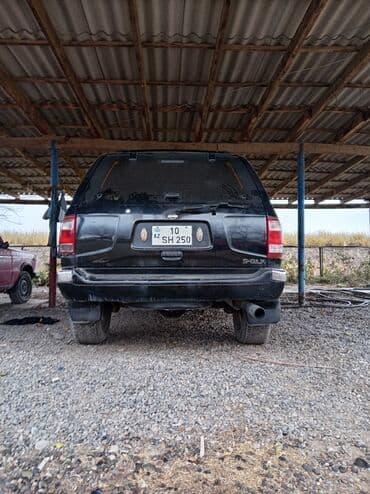 Motonəqliyyat: Nissan Pathfinder: 3.2 l | 1998 il Ofrouder/SUV — 2