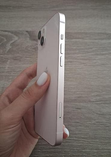 işlenmiş iphone: IPhone 13, 128 GB, Çəhrayı, Face ID — 3