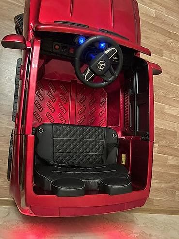 elekt: Uşaq üçün elektriklə işləyən Mercedes-Benz üslublu miniatür avtomobil — 3