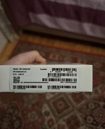 Audio: Samsung Galaxy A55, rəng - Bənövşəyi, Barmaq izi — 5