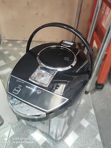 Termopot Korkmaz, 5 l, Yeni, Ünvandan götürmə, Pulsuz çatdırılma, Rayonlara çatdırılma — 3