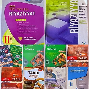 Riyaziyyat Testlər 11-ci sinif, DİM, 1-ci hissə, 2023 il