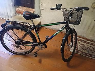 Şəhər velosipedləri: Yeni Şəhər velosipedi 28", sürətlərin sayı: 7 — 4