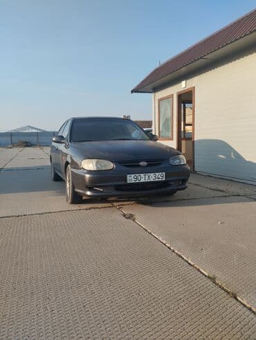 amortizator satışı: Kia Shuma: 1.5 l | 2000 il Sedan — 1