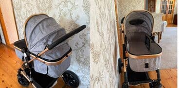 uşağ: Çıxarılmayan beşikli araba — 1