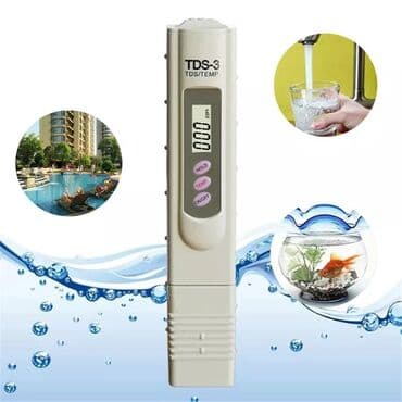 tester: Tds3 Tds metr Ph metr icmeli suyun akvarium hovuz ve s vaistelerin ph — 1