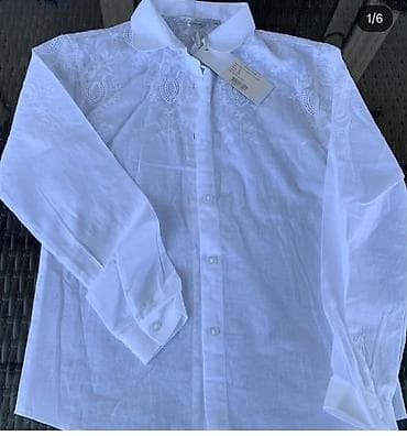 herbi usaq geyimleri: Köynək, Qız üçün, 12 - 14 yaş, Panda kids — 1