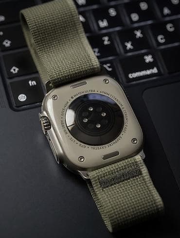 apple whatc: Smart saat, Apple, Suya davamlı, rəng - Boz — 2