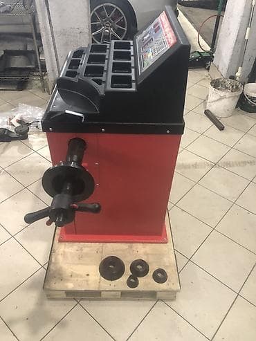 avtoyuma avadanliqlari: DALI DA LI QI BAO CB-988 kompüterli balanslama aparatı ideal — 3