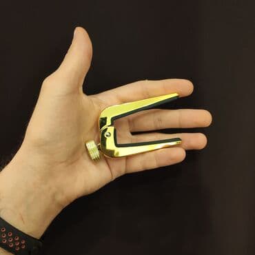 ucuz gitaralar: Kapo JX-06 Klassik və akustik gitaralar üçün kapo. Universal — 2