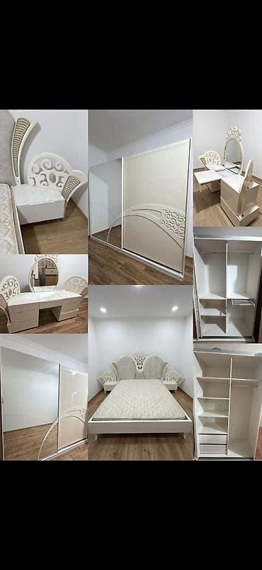 divan kredit: İkinəfərlik çarpayı, Dolab — 1