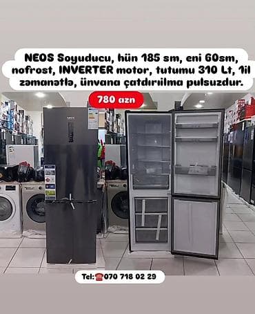 Soyuducular anbardan satış ünvana çatdırılma quraşdırılma pulsuzdur — 6
