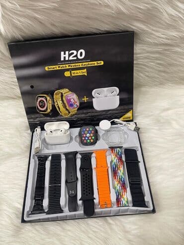 e60 aksesuar: Yeni, Smart saat, Apple, Sensor ekran, rəng - Ağ — 1