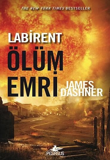 elmin: Məhsul: James Dashner – Labirent seriyası (Pegasus nəşri) - Labirent — 3