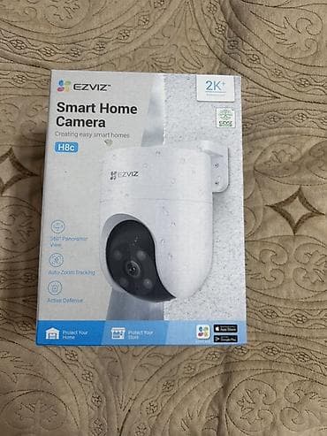 sinə kamerası: EZVIZ H8c Smart Home Camera – 2K+ həlli ilə ağıllı təhlükəsizlik — 1