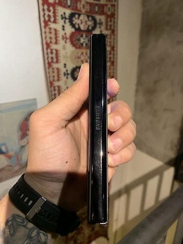 samsung fold 4: Samsung Galaxy Z Fold 3, rəng - Qara, Barmaq izi — 2