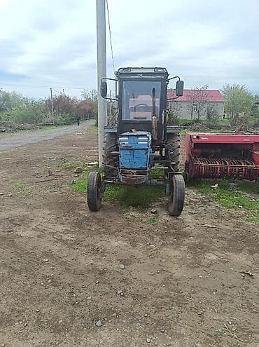 işləmiş təkər: Traktor –T-28, kabinəli, arxa təkərli Texniki xüsusiyyətlər və — 9