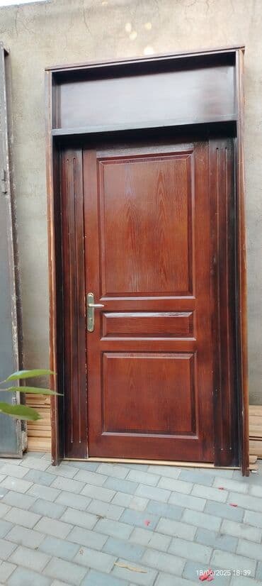 qapi islenmis: Б/у Входная дверь С рамой, Без гарантии, Платная доставка — 1
