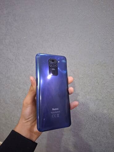 xiaomi mi 9 se qiymeti bakida: Redmi 9, 128 GB, rəng - Göy, Barmaq izi — 2