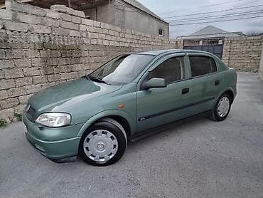 formula tekerler: Opel Astra: 1.8 l | 1999 il 250000 km Sedan — 8