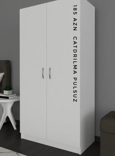 Toyota: Yeni, Açılan, 2 qapılı Düz dolab, Qarderob, paltar dolabı — 1