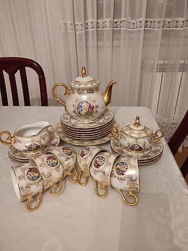 3 days krem: Arginal Madonna nahar və çay desti.Tam təzə — 3