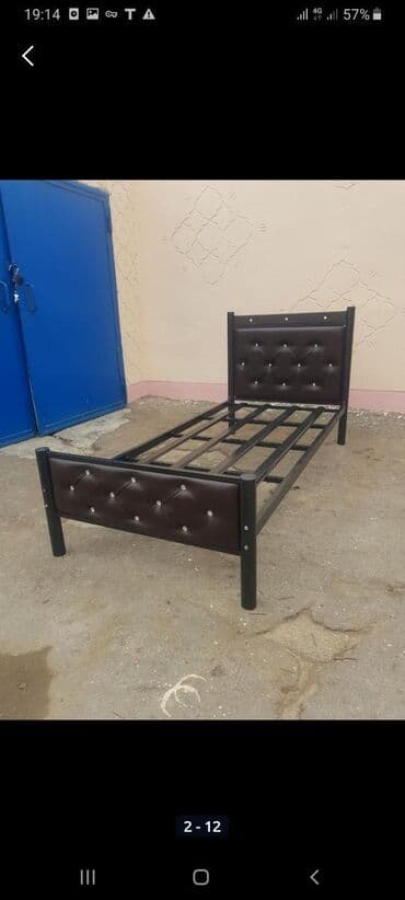 Çarpayılar: Yeni, Təknəfərlik çarpayı, Bazalı, Matras ilə, Siyirməsiz, Azərbaycan — 22