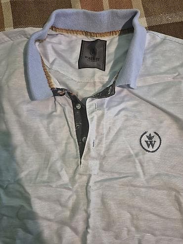 Мужское поло, U.S. Polo Assn, L, цвет - Белый — 4